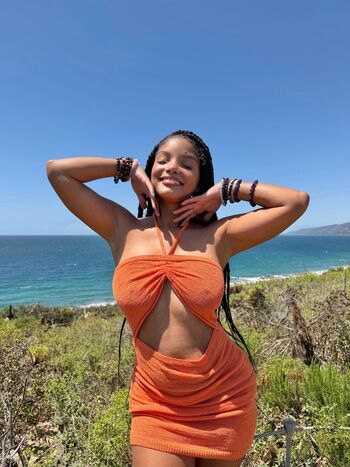 Full leaked Halle bailey private onlyfans photo