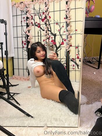 Full leaked Halococo private onlyfans photo