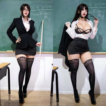 Full leaked Hana bunny page private onlyfans photo