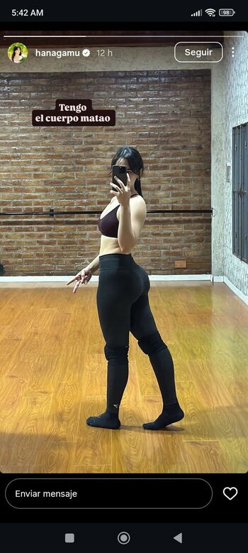 Full leaked Hanagamu private onlyfans photo