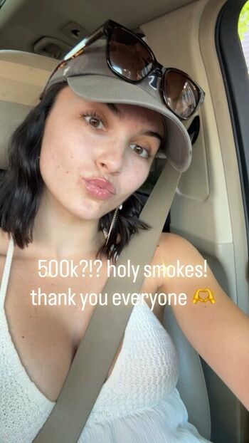 Full leaked Hannah cheramy private onlyfans photo