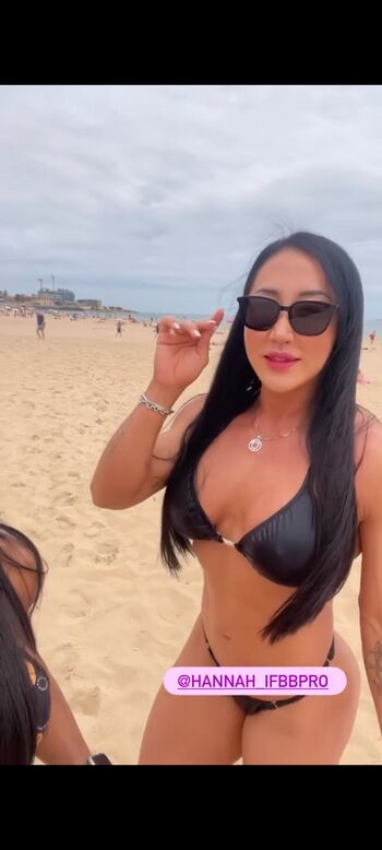 Full leaked Hannah ifbb pro private onlyfans photo