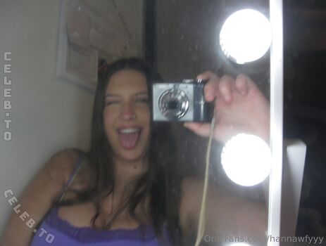 Full leaked Hannawfyyy private onlyfans photo