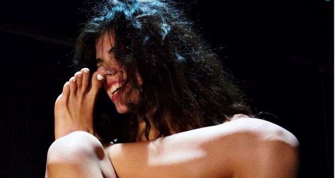 Haritini Taktikou - pole dancer