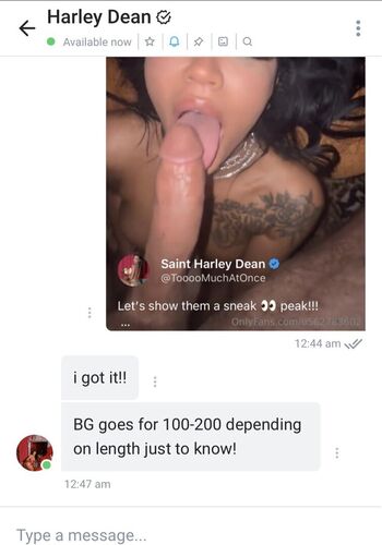Full leaked Harley dean private onlyfans photo