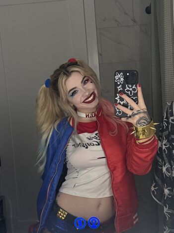 Harley Quinn Cosplay