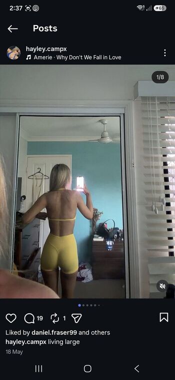 Full leaked Hayley camp private onlyfans photo