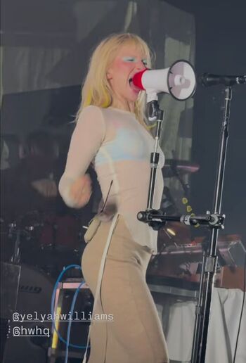 Full leaked Hayley williams page private onlyfans photo