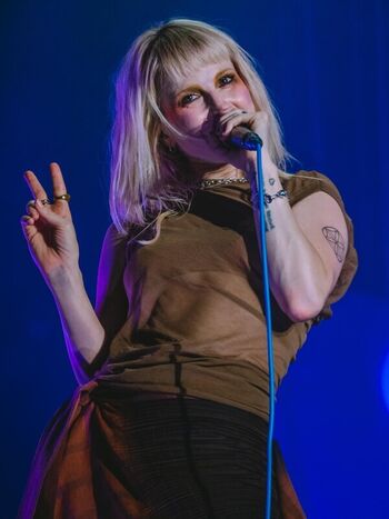 Full leaked Hayley williams page private onlyfans photo