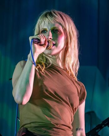 Full leaked Hayley williams page private onlyfans photo
