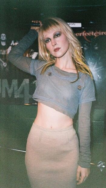 Full leaked Hayley williams private onlyfans photo