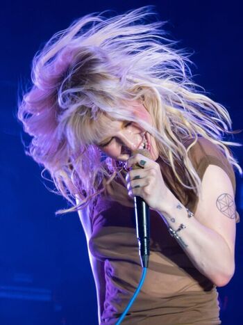 Full leaked Hayley williams private onlyfans photo