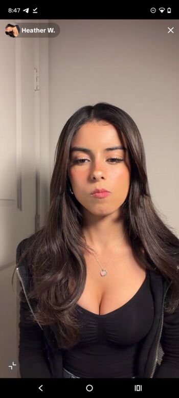 Full leaked Heather wauthion private onlyfans photo