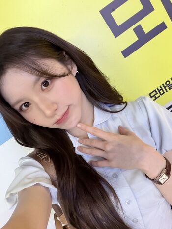 Full leaked Heejin page private onlyfans photo
