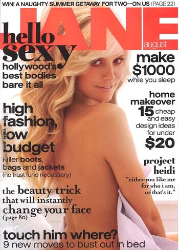 Full leaked Heidi klum  page private onlyfans photo