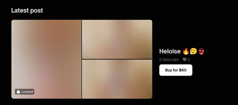 Full leaked Heloise hut  page private onlyfans photo
