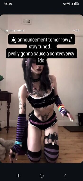 Full leaked Hey its yammy private onlyfans photo