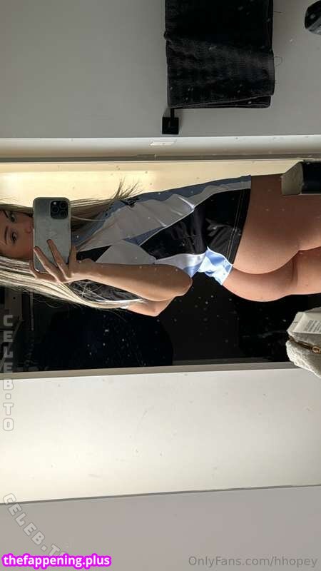 _hhopey / hhopey / hope_de.graauw Nahá OnlyFans fotografie #170