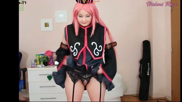 Full leaked Hidori rose page private onlyfans photo
