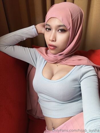 Full leaked Hijab aysha page private onlyfans photo