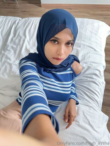 Full leaked Hijab aysha private onlyfans photo