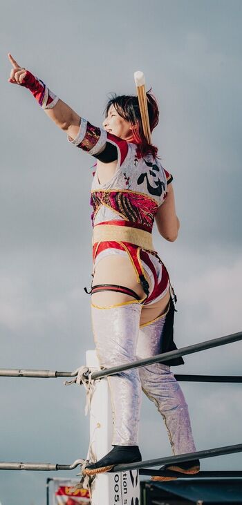 Full leaked Hikaru shida private onlyfans photo
