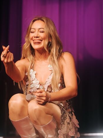 Full leaked Hillary duff private onlyfans photo