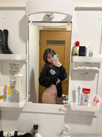 Full leaked Himeka page private onlyfans photo