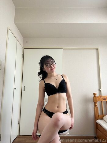 Full leaked Himeka page private onlyfans photo
