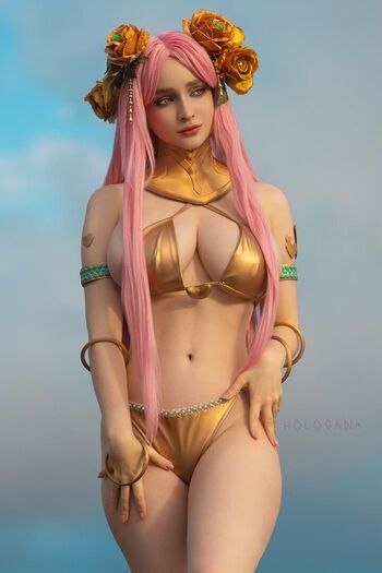 Full leaked Hologana page private onlyfans photo