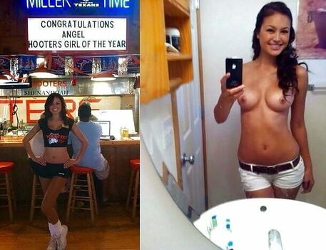 Full leaked Hooters girls private onlyfans photo