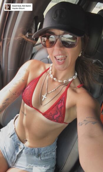 Full leaked Hope chadwick private onlyfans photo