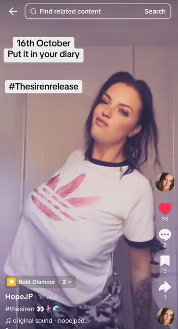 Full leaked Hope pedley private onlyfans photo