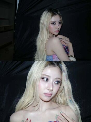 Full leaked Huh yunjin  page private onlyfans photo