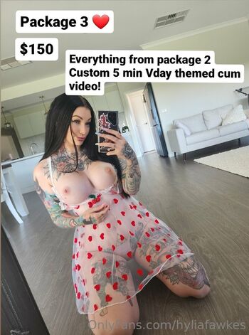 Full leaked Hyliafawkes private onlyfans photo