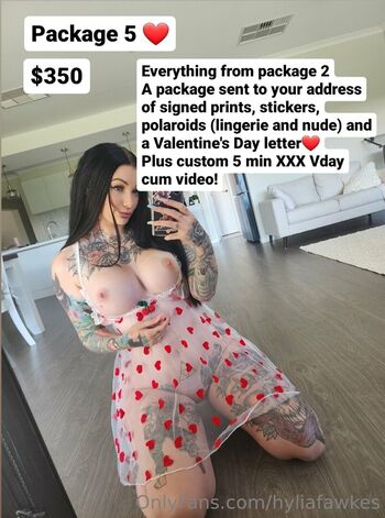 Full leaked Hyliafawkes private onlyfans photo