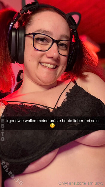 Full leaked Iamlucyy private onlyfans photo