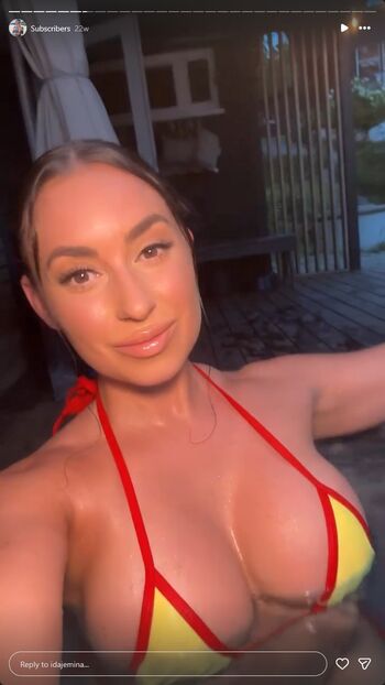 Full leaked Ida jemina private onlyfans photo