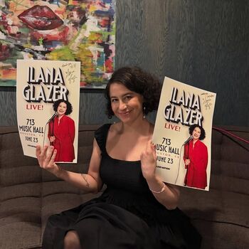 Full leaked Ilana glazer private onlyfans photo