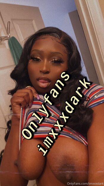 Full leaked Imxxxdark  page private onlyfans photo