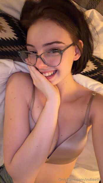 Full leaked Indieellis page private onlyfans photo