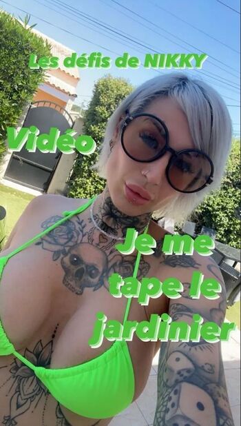 Full leaked Ink nikky private onlyfans photo