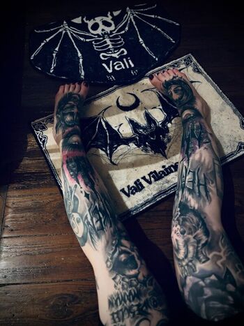 Full leaked Inked feet page private onlyfans photo