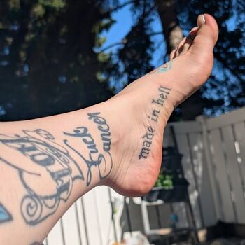 Inked Feet