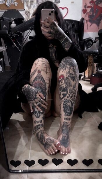 Inked Feet