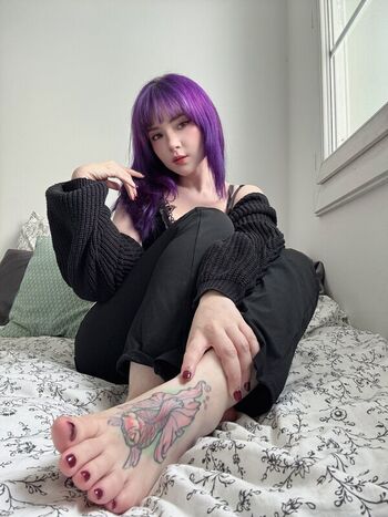 Full leaked Inked feet page private onlyfans photo