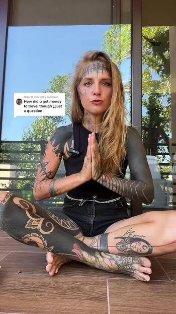 Full leaked Inked feet page private onlyfans photo