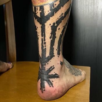 Inked Feet