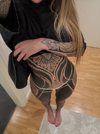 Inked Feet