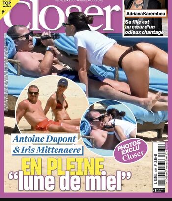 Full leaked Iris mittenaere page private onlyfans photo